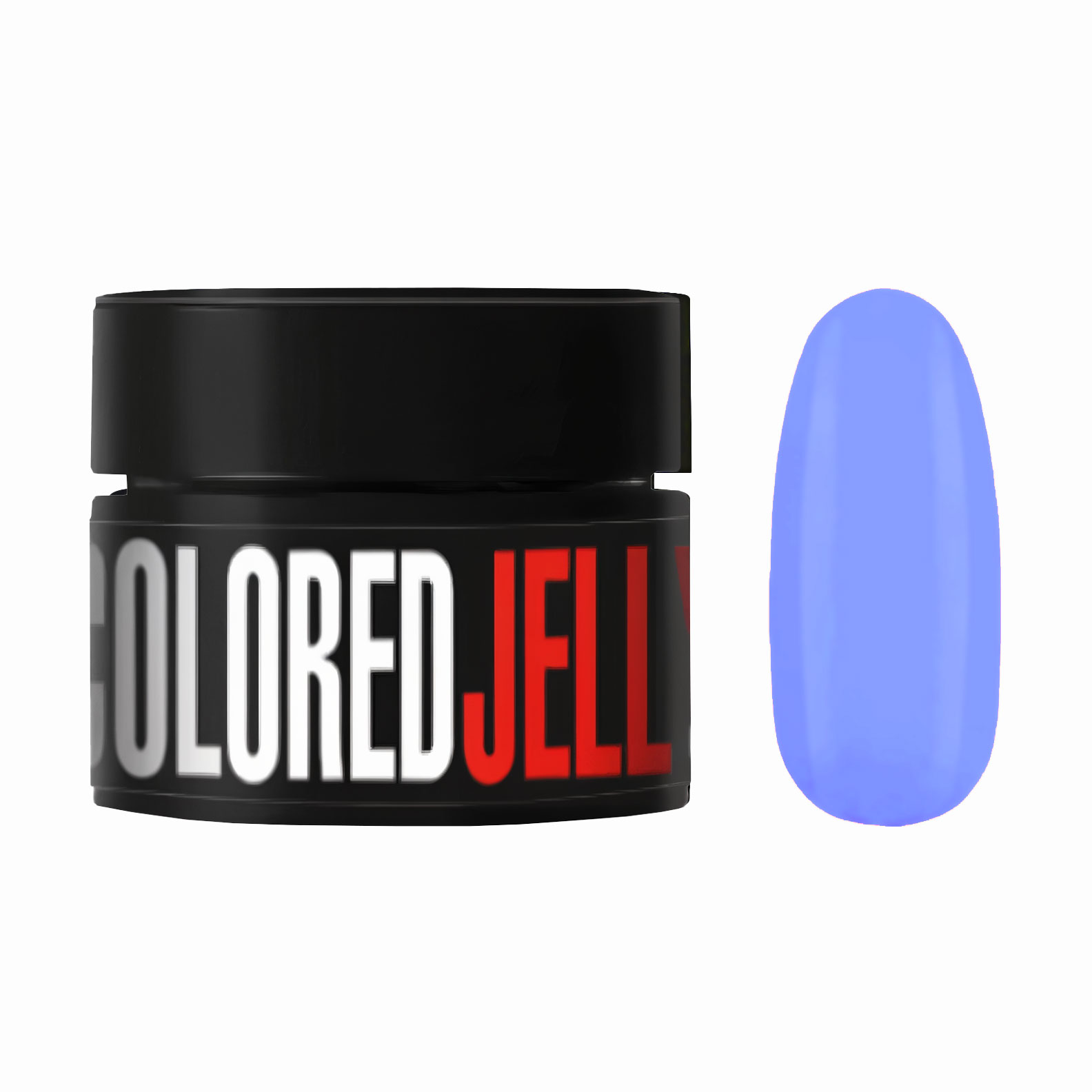 Кольоровий гель-желе для нігтів Kodi Professional Colored Jelly Gel 05, 13 г