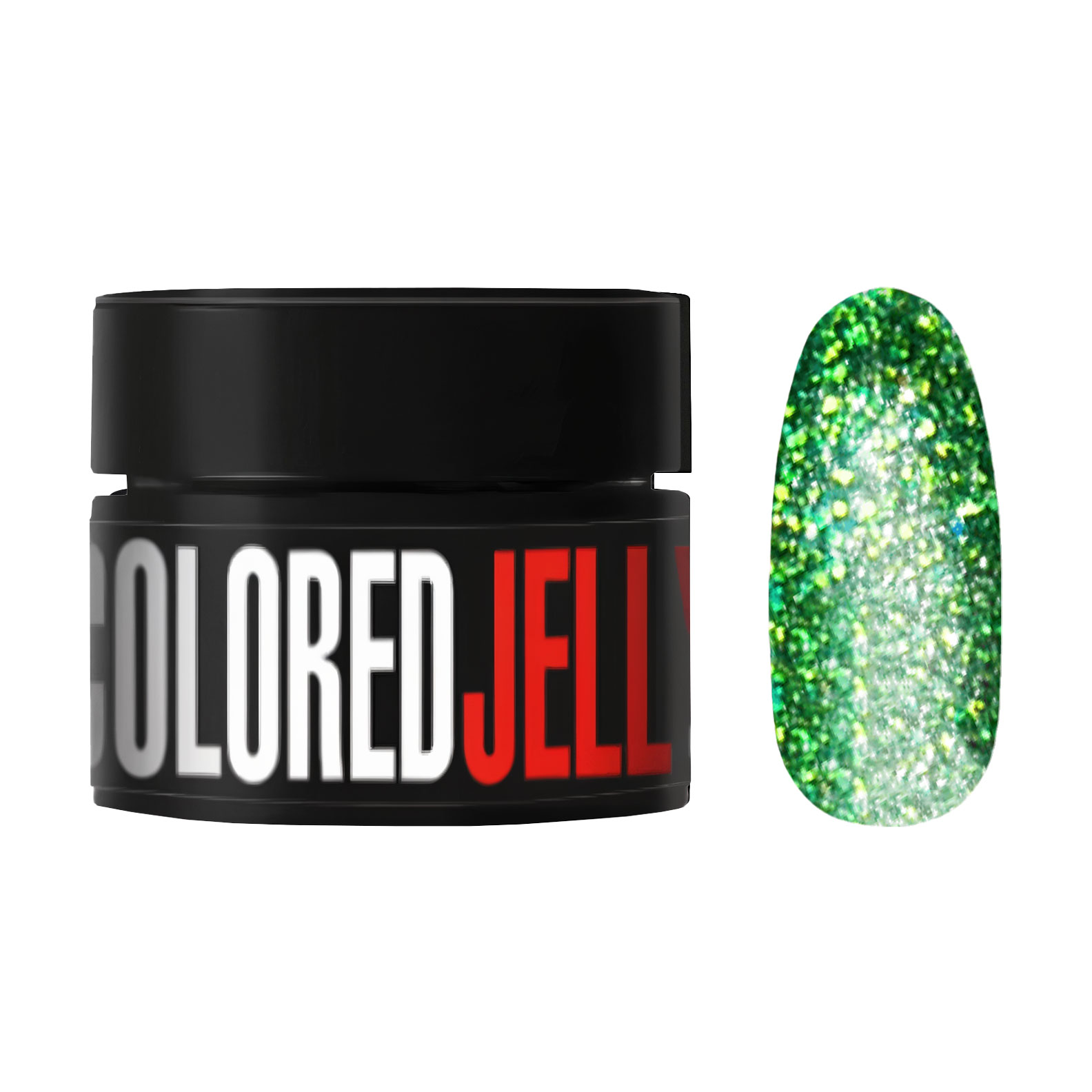 Кольоровий гель-желе для нігтів Kodi Professional Colored Jelly Gel 06, 30 г