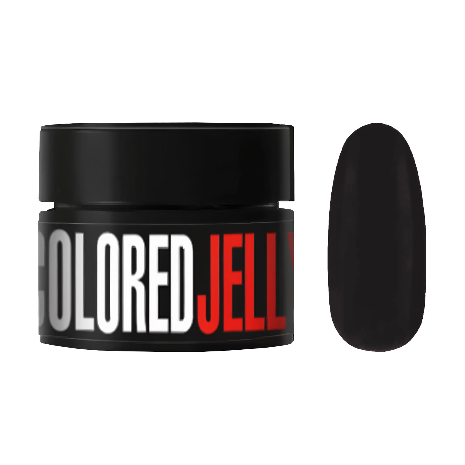 Кольоровий гель-желе для нігтів Kodi Professional Colored Jelly Gel 09, 13 г