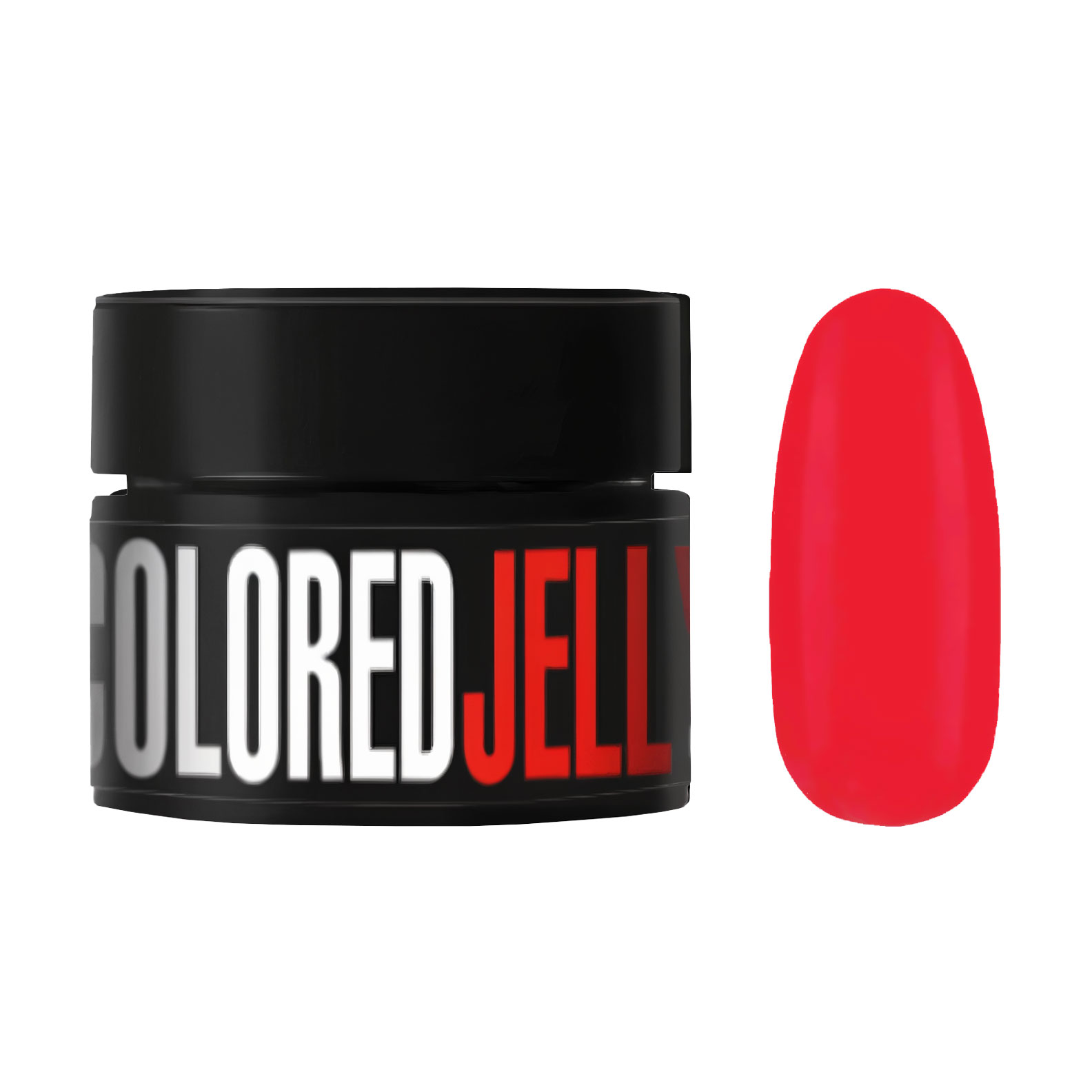 Кольоровий гель-желе для нігтів Kodi Professional Colored Jelly Gel 10, 30 г