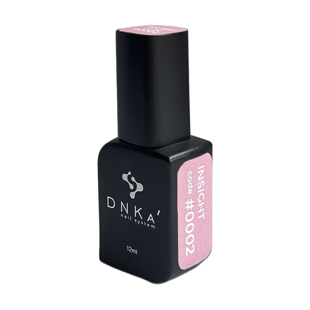 Кольоровий рідкий гель для нігтів DNKa' Pro Gel 0002 Insight, 12 мл
