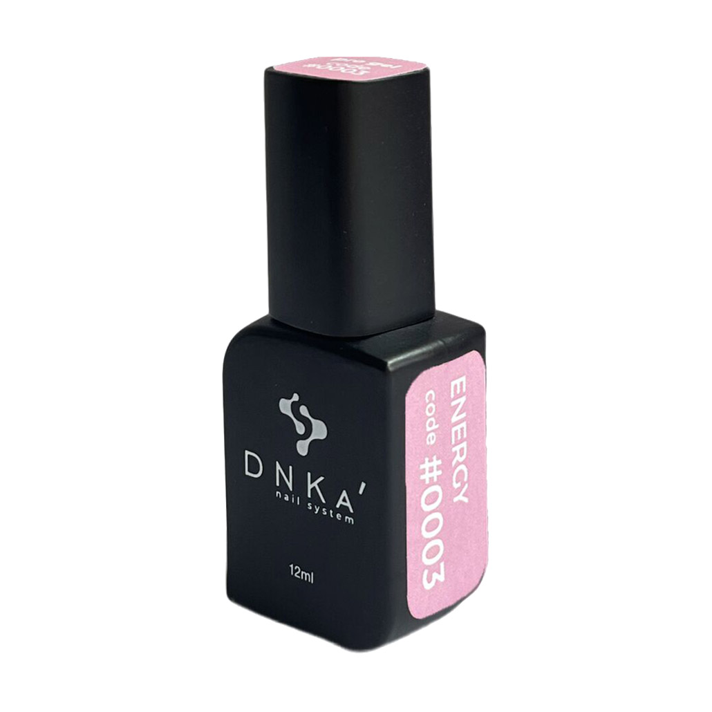 Кольоровий рідкий гель для нігтів DNKa' Pro Gel 0003 Energy, 12 мл
