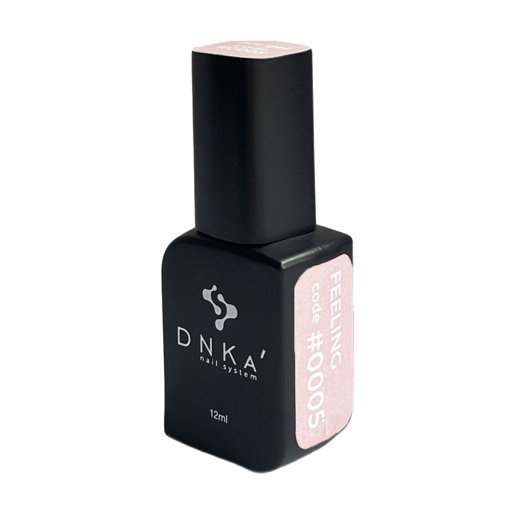 Кольоровий рідкий гель для нігтів DNKa' Pro Gel 0005 Feeling, 12 мл