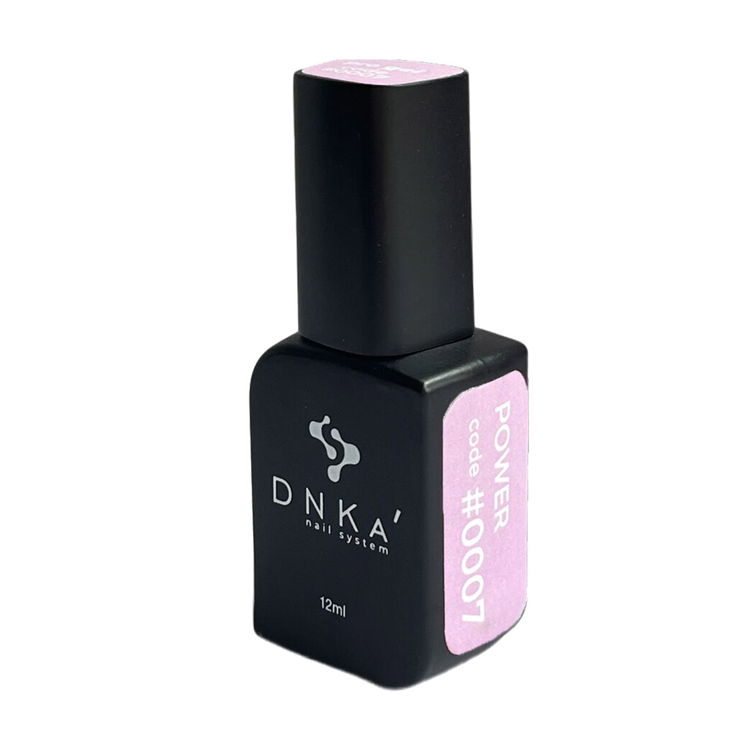 Кольоровий рідкий гель для нігтів DNKa' Pro Gel 0007 Power, 12 мл