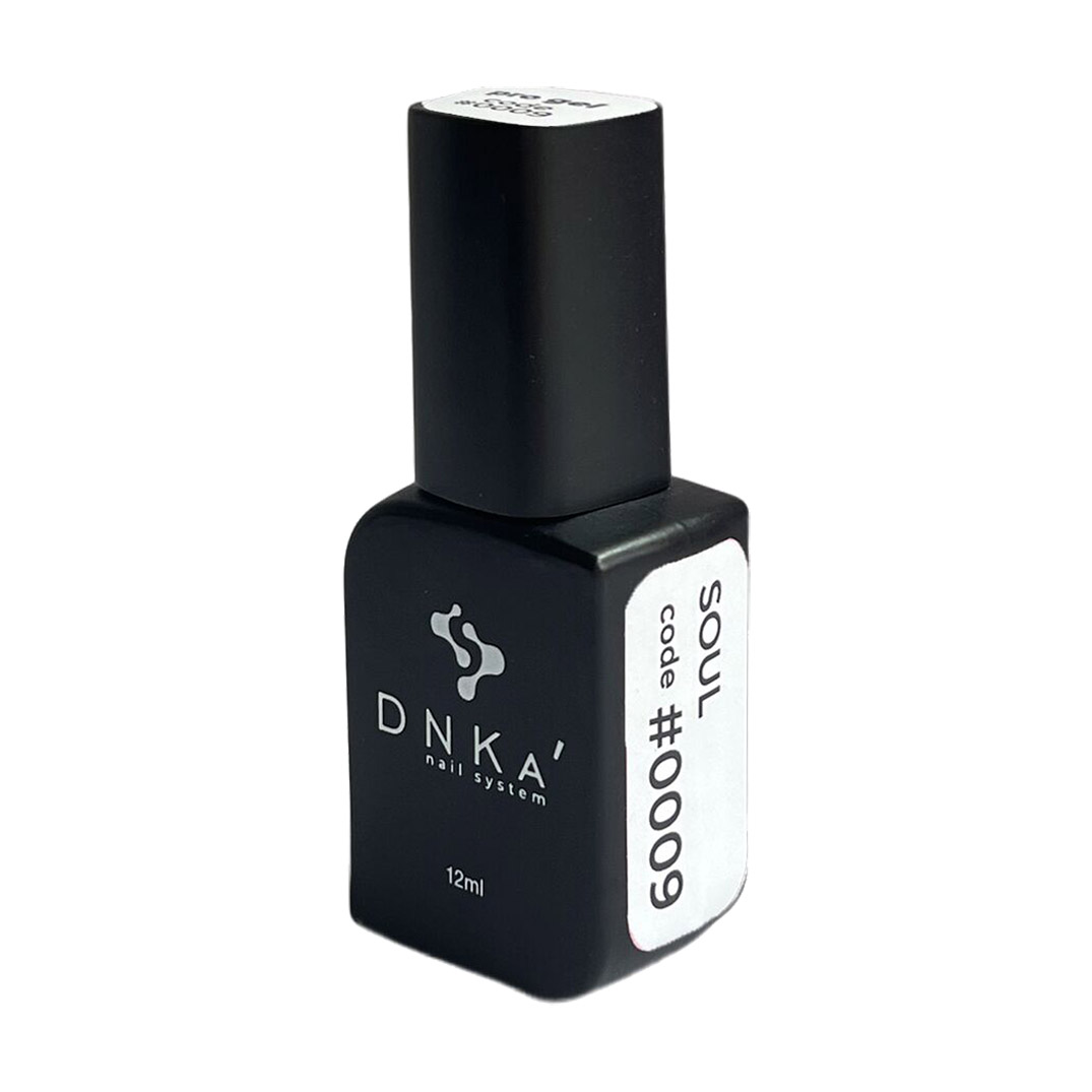 Кольоровий рідкий гель для нігтів DNKa' Pro Gel 0009 Soul, 12 мл