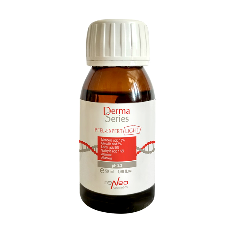 Комбі-пілінг Derma Series Peel-Expert Light pH 3.3 для реактивної шкіри обличчя, 50 мл