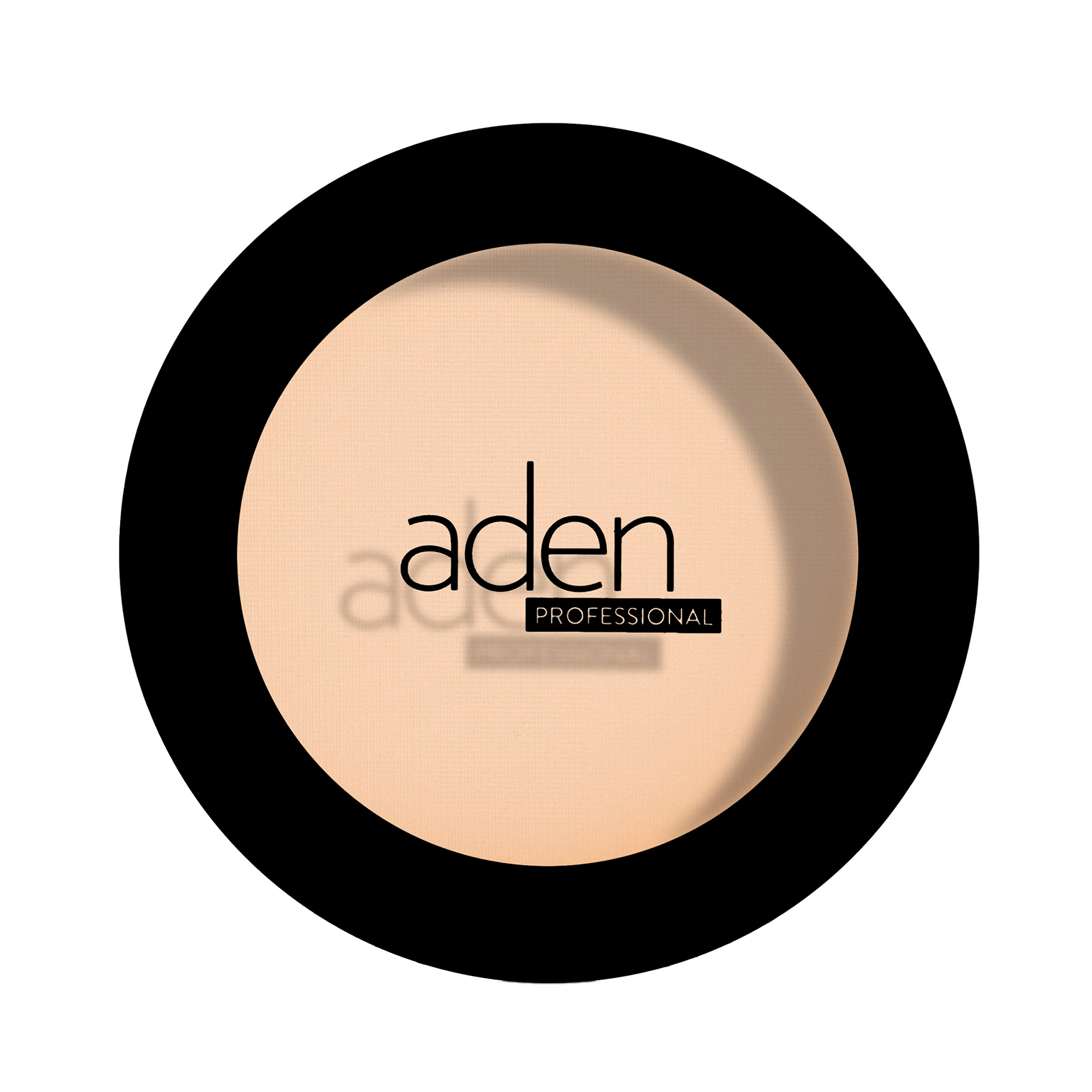 Компактна матова пудра Aden Silky Matt Compact Powder 02, 15 г