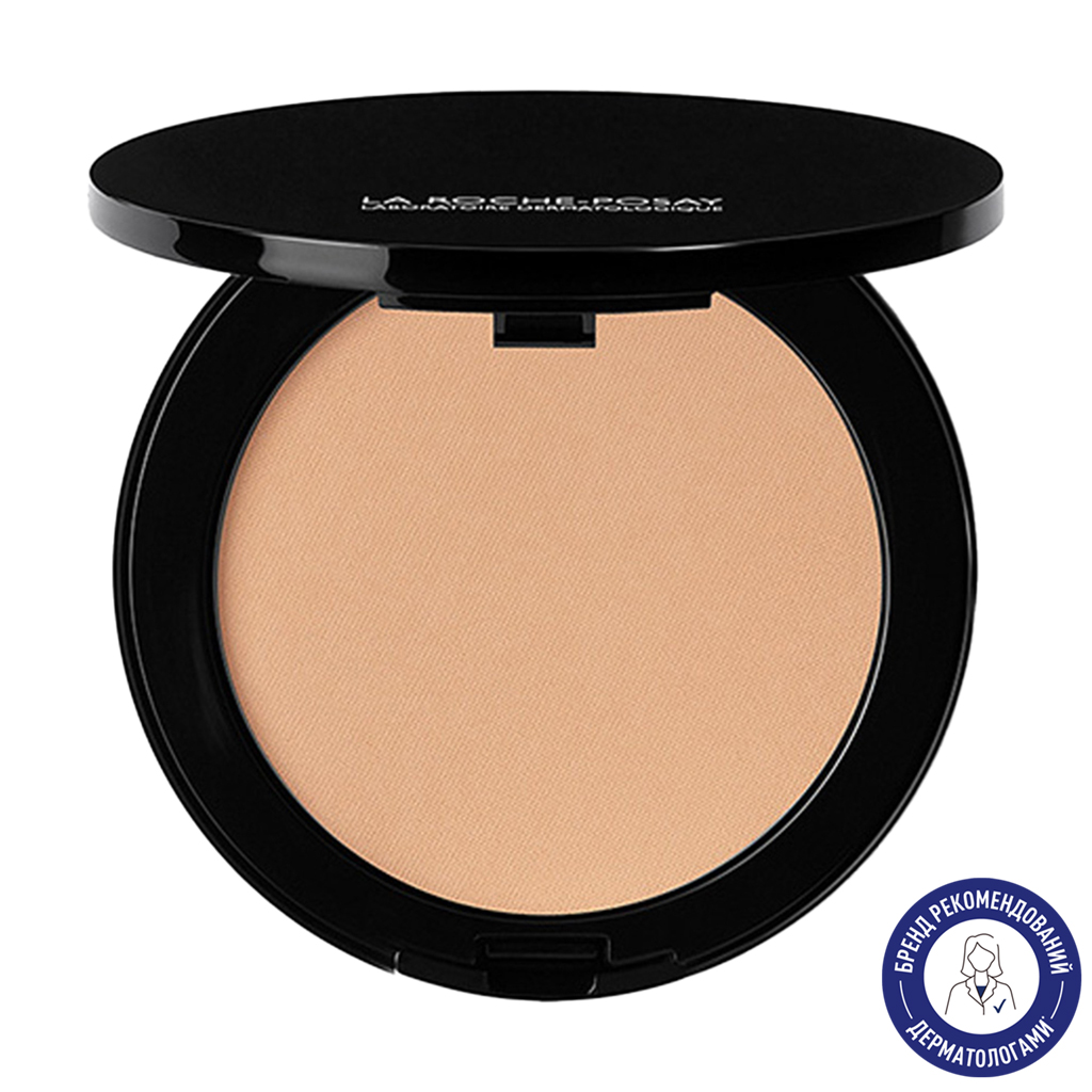 Компактна мінеральна пудра для обличчя La Roche-Posay Toleriane Teint Mineral SPF 25, 13 Sand Beige, 9.5 г