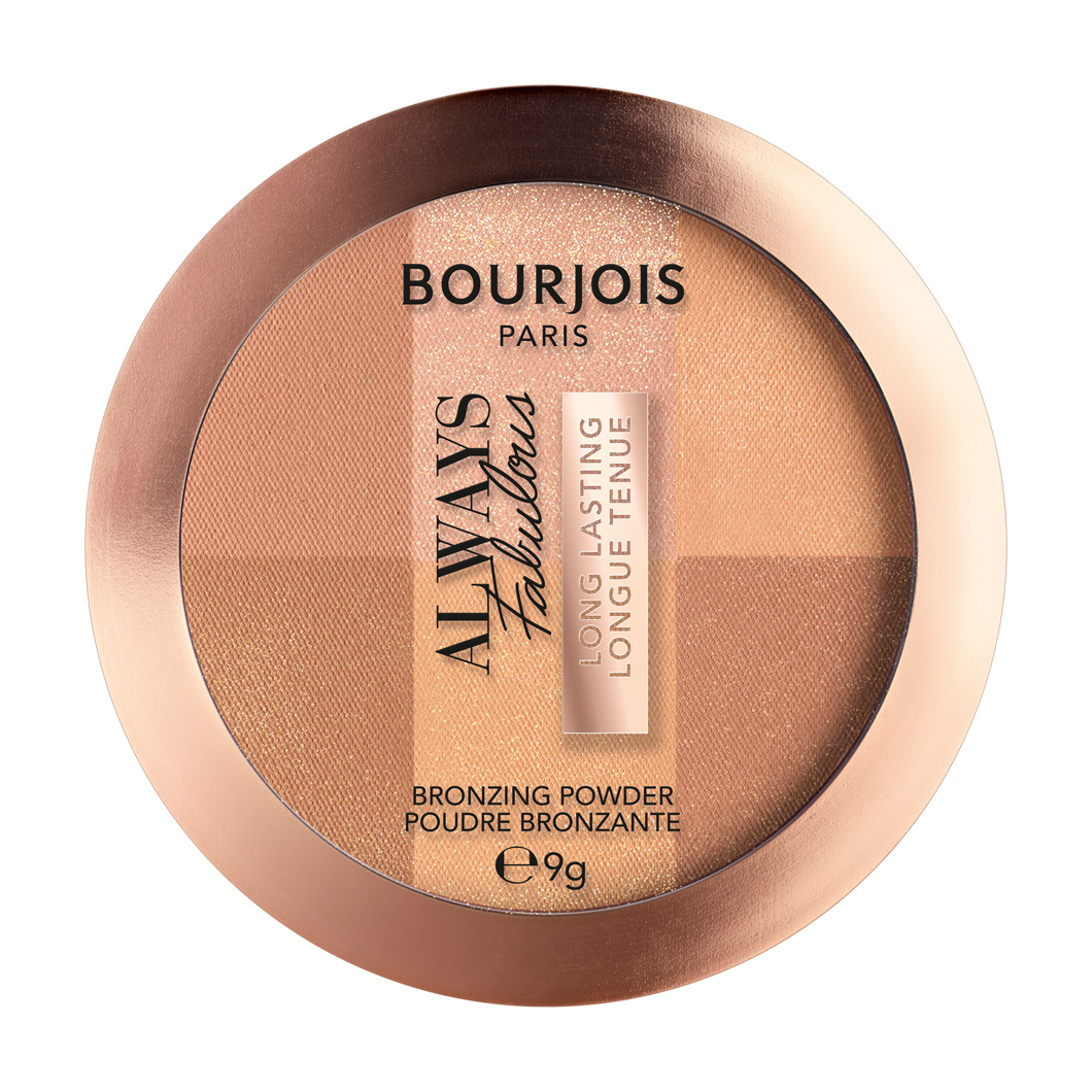 Компактна пудра-бронзер для обличчя Bourjois Always Fabulous Вronzer, 01 Medium Clair, 9 г