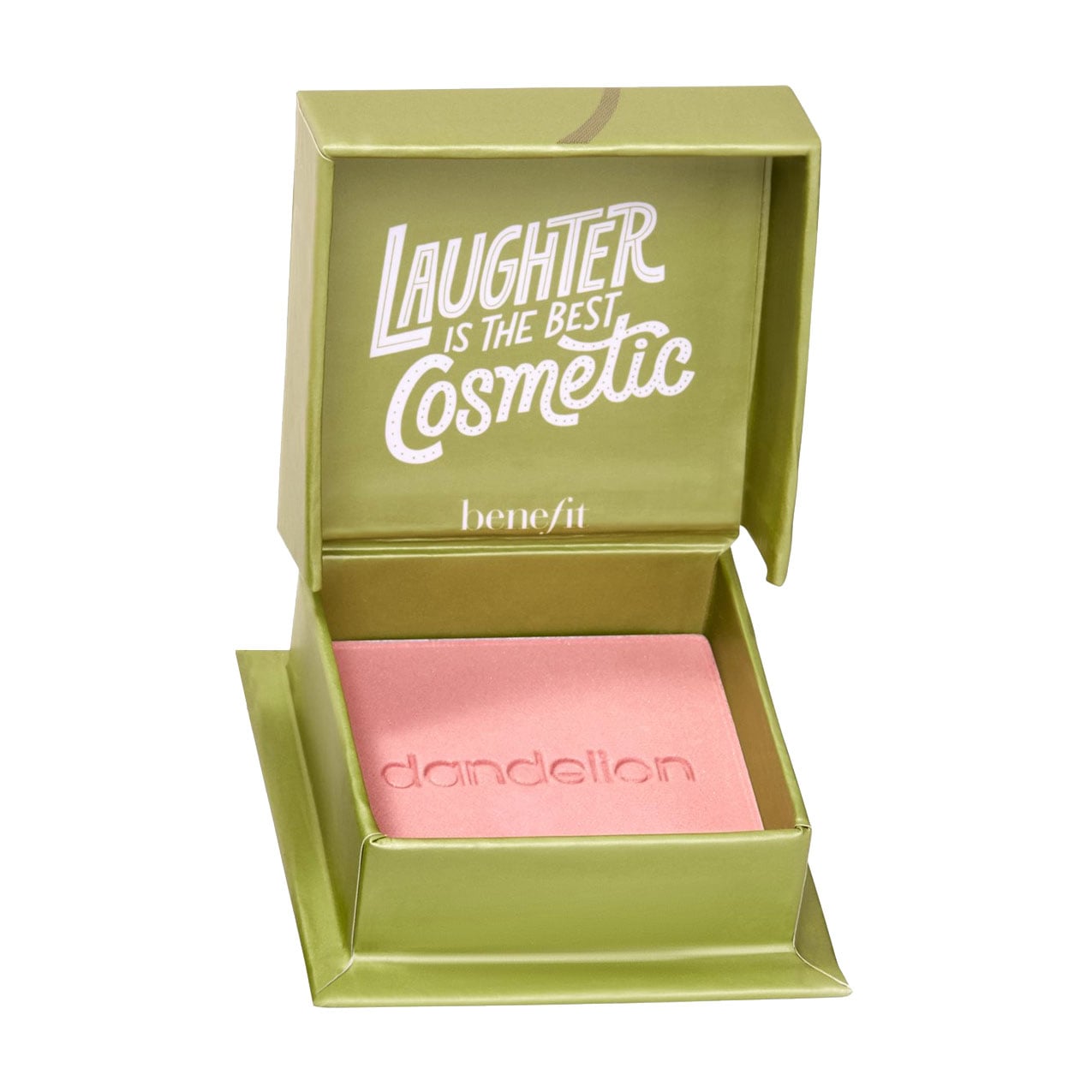 Компактна пудра для обличчя Benefit Dandelion Blush, Baby-Pink Brightening, 6 г