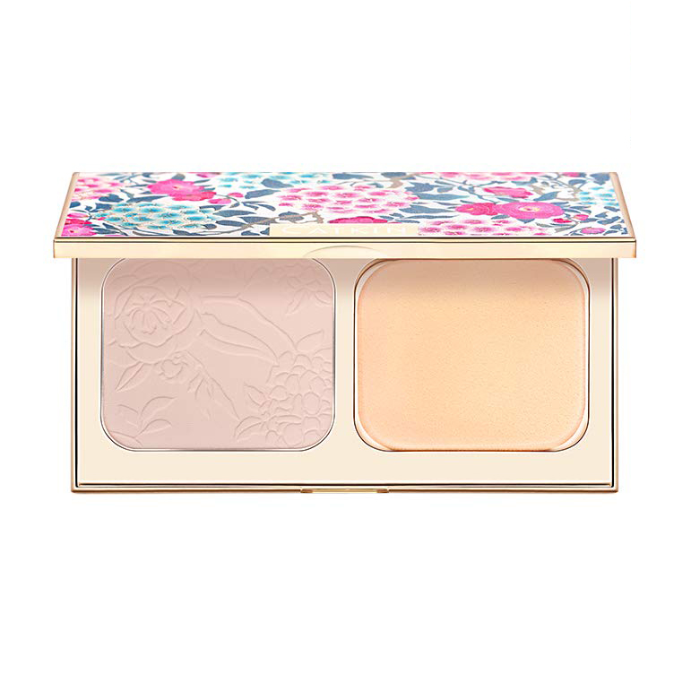 Компактна пудра для обличчя Catkin Flower-Like Pressed Powder, C02 Peach, 7.2 г