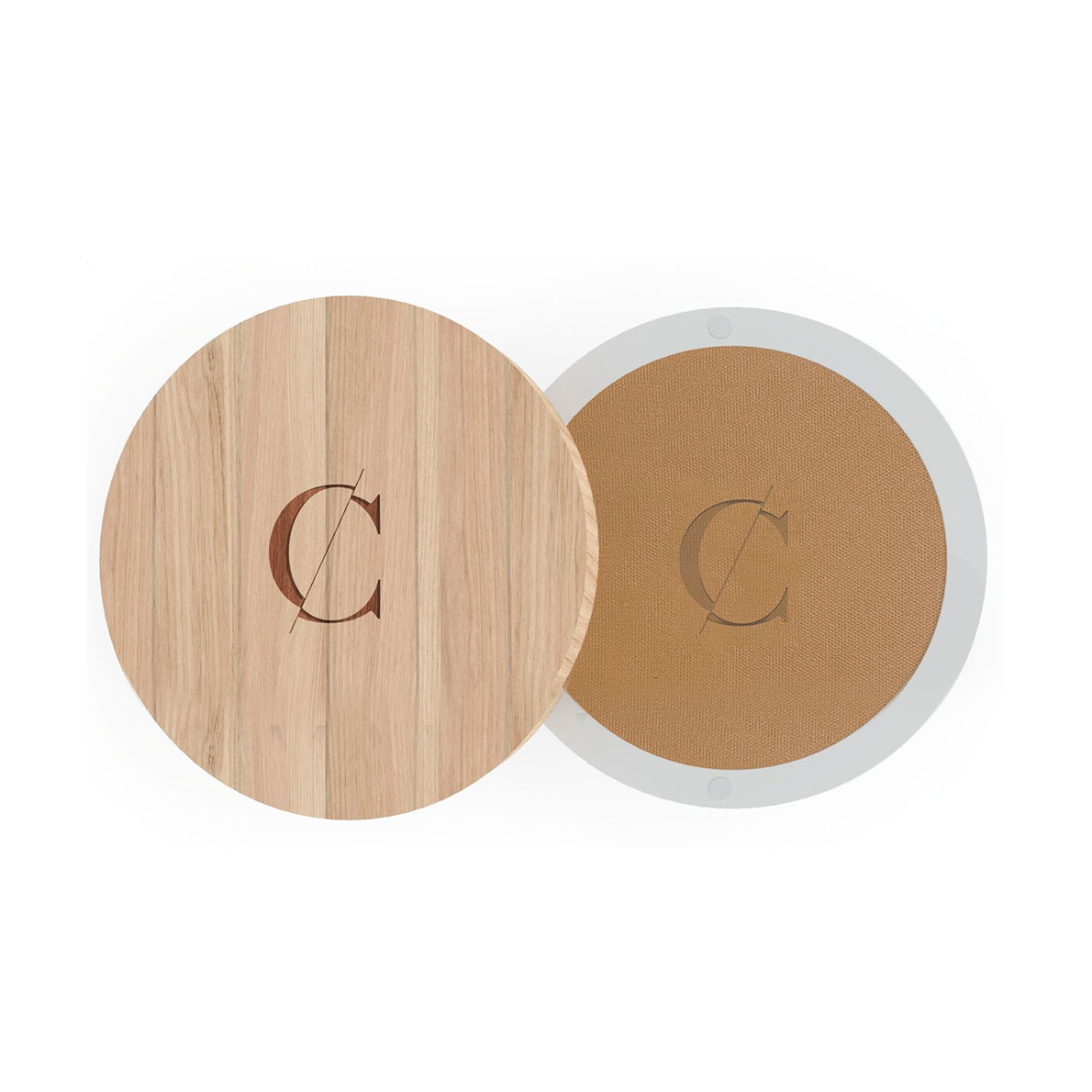 Компактна пудра для обличчя Couleur Caramel Powder Тера карамель 28, 8.5 г