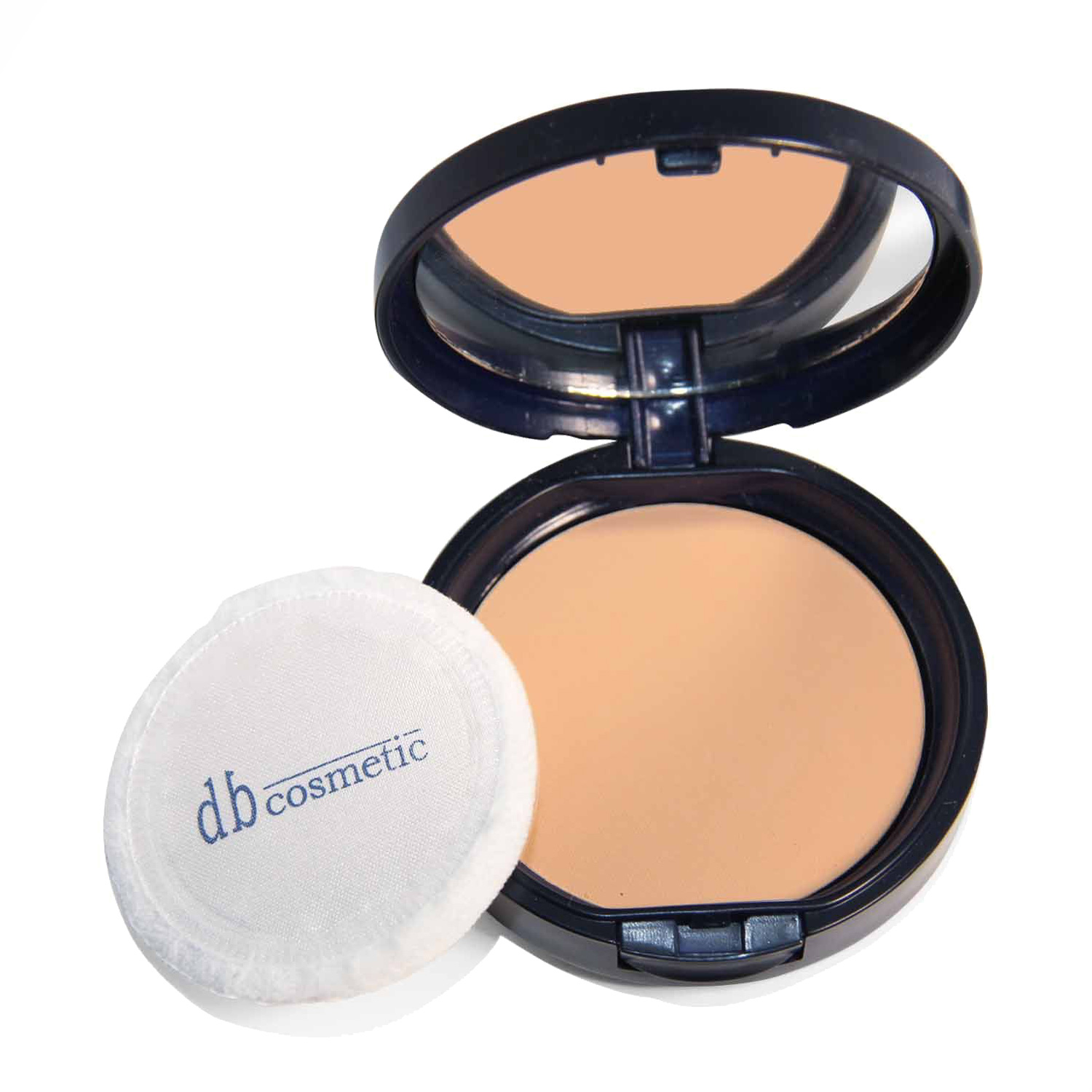 Компактна пудра для обличчя db cosmetic Scultorio Compact Powder з дзеркалом, 102, 11 г