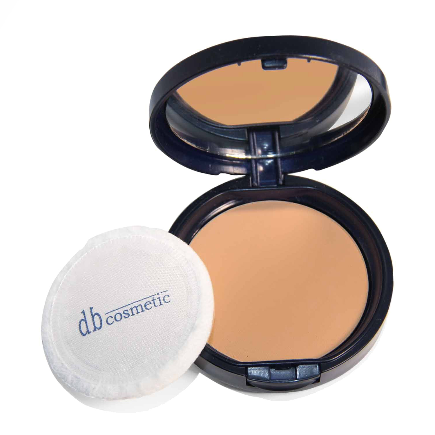 Компактна пудра для обличчя db cosmetic Scultorio Compact Powder з дзеркалом, 104, 11 г