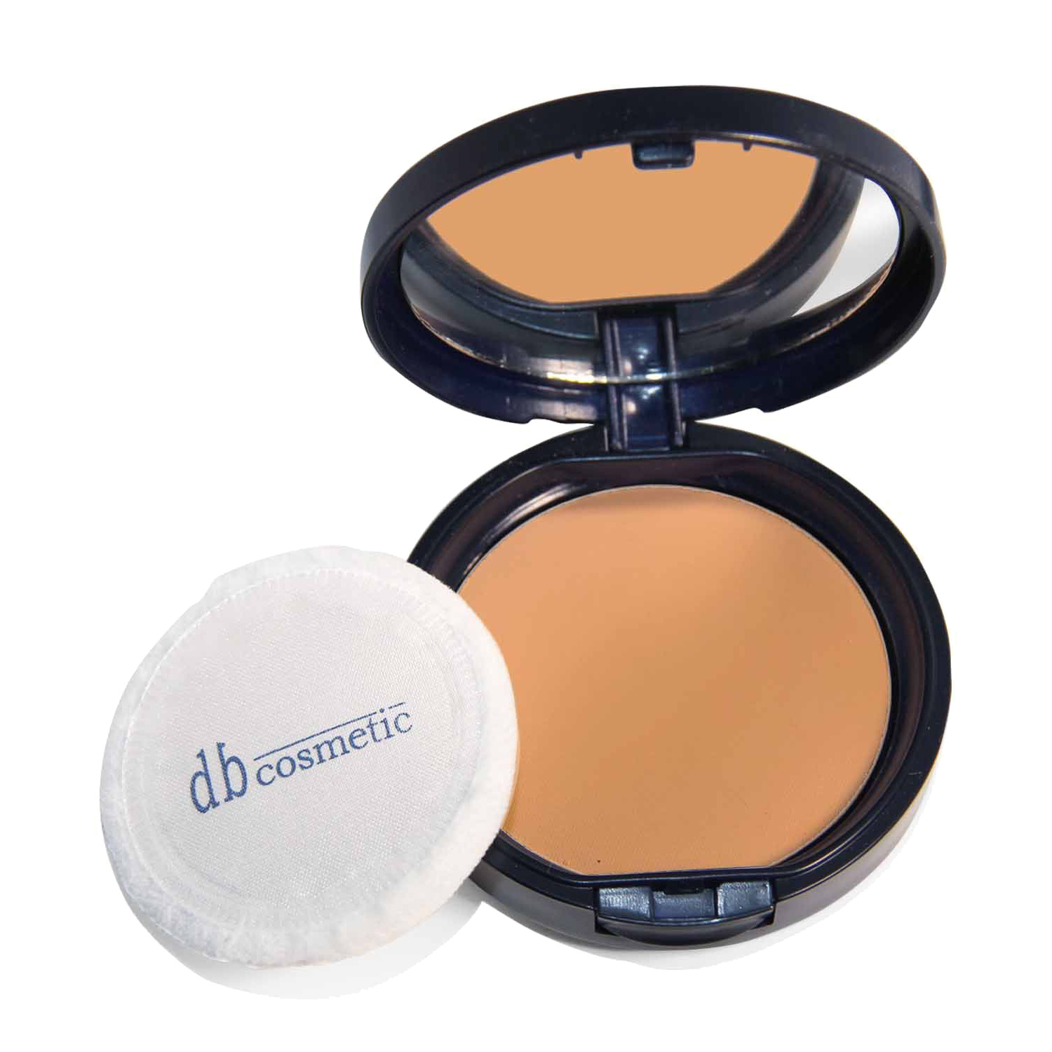 Компактна пудра для обличчя db cosmetic Scultorio Compact Powder з дзеркалом, 110, 11 г
