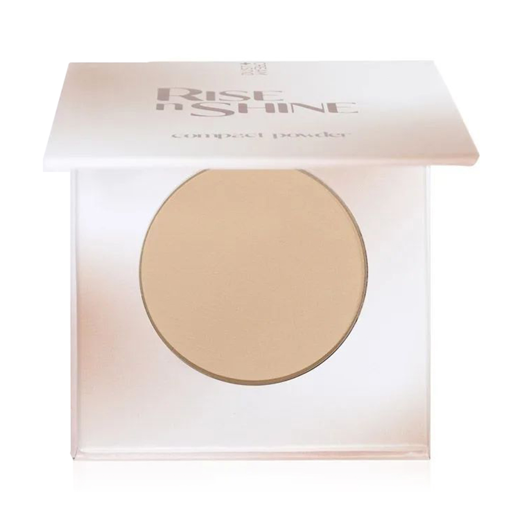 Компактна пудра для обличчя DUST+CREAM Rise N Shine Oil Free Compact Powder, 2C, 5 г