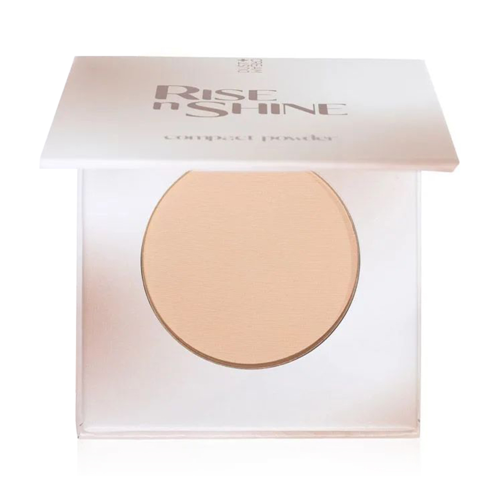Компактна пудра для обличчя DUST+CREAM Rise N Shine Oil Free Compact Powder, 2W, 5 г