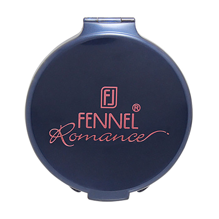 Компактна пудра для обличчя Fennel Romance Powder, Coral, 12 г