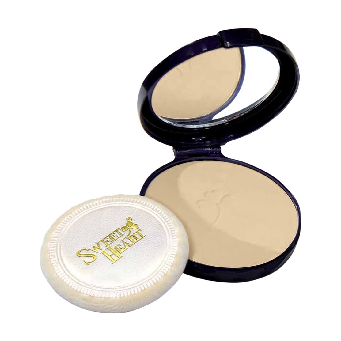 Компактна пудра для обличчя Fennel Sweet Heart, Peach, 17 г