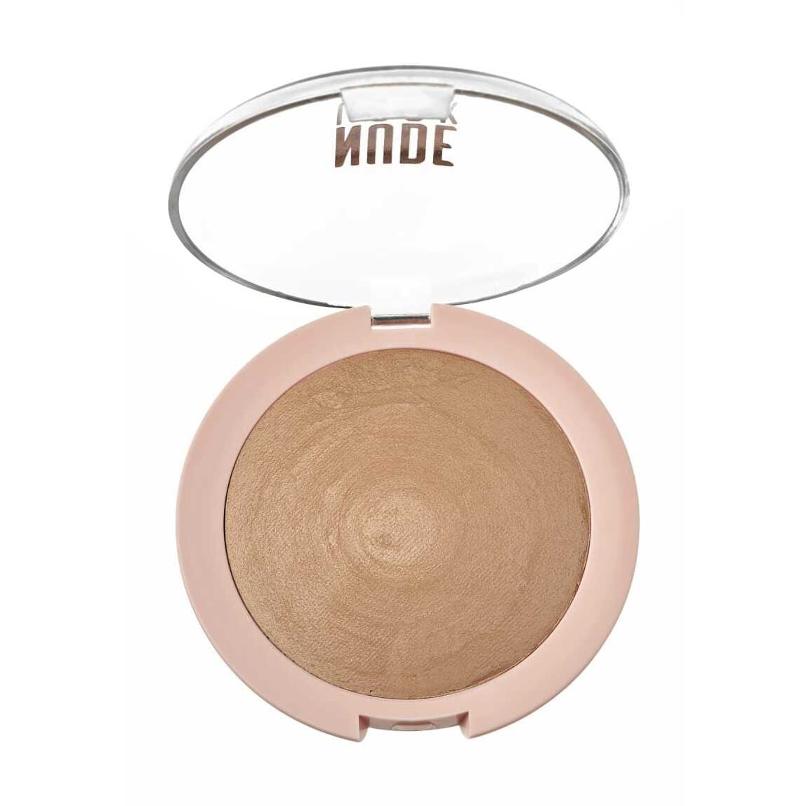 Компактна пудра для обличчя Golden Rose Nude Look Sheer Baked Powder, Nude Glow, 9 г
