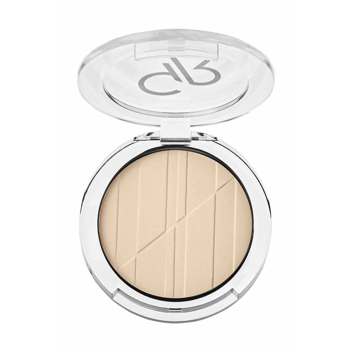 Компактна пудра для обличчя Golden Rose Pressed Powder SPF 15, 102 Natural, 12.7 г