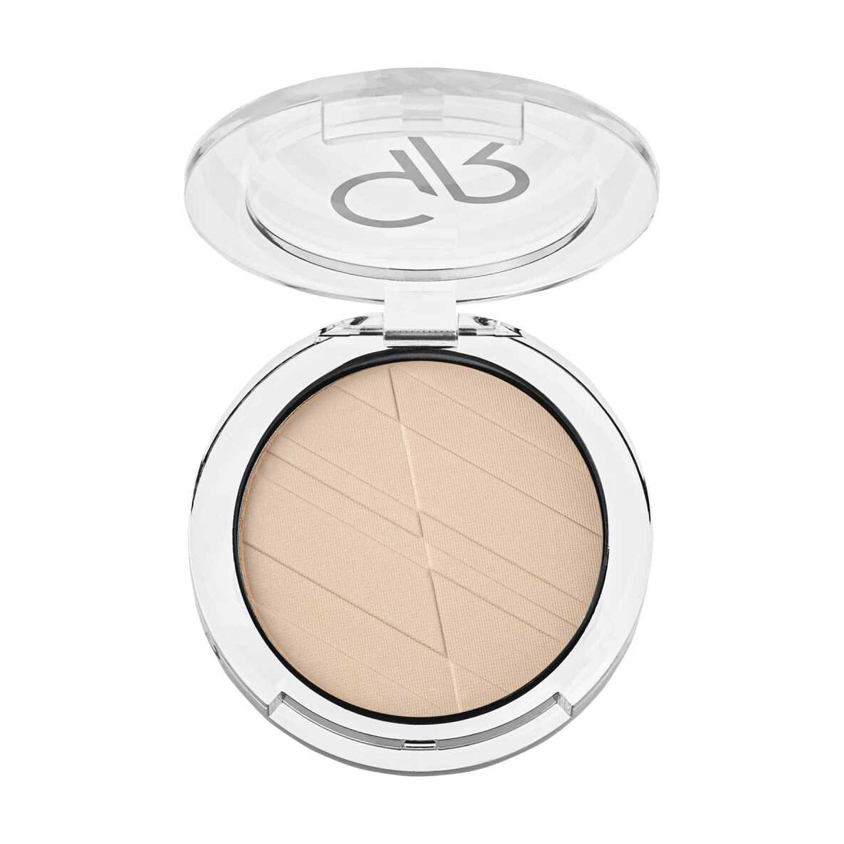 Компактна пудра для обличчя Golden Rose Pressed Powder SPF 15, 106 Beige, 12.7 г