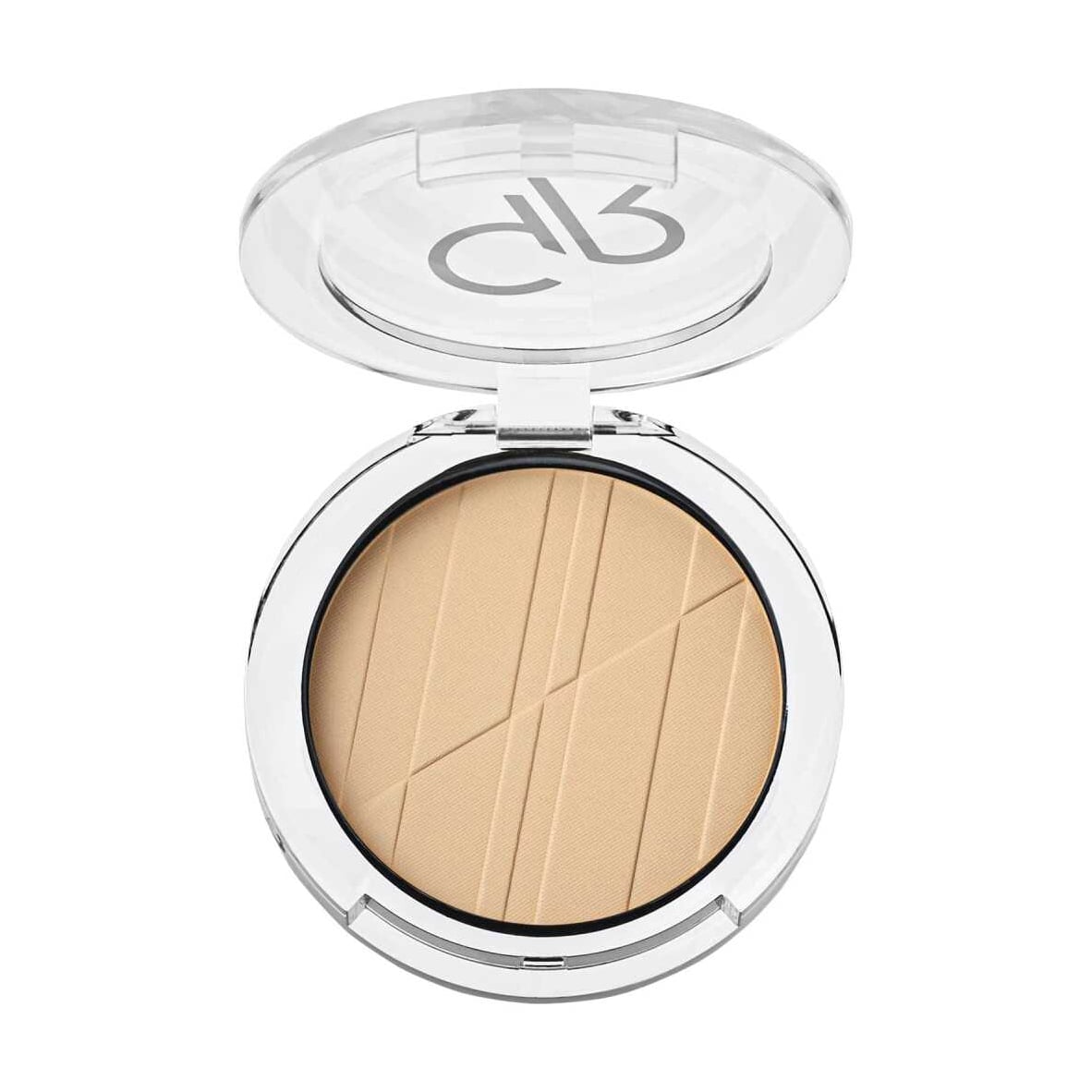 Компактна пудра для обличчя Golden Rose Pressed Powder SPF 15, 107 Soft Honey, 12.7 г
