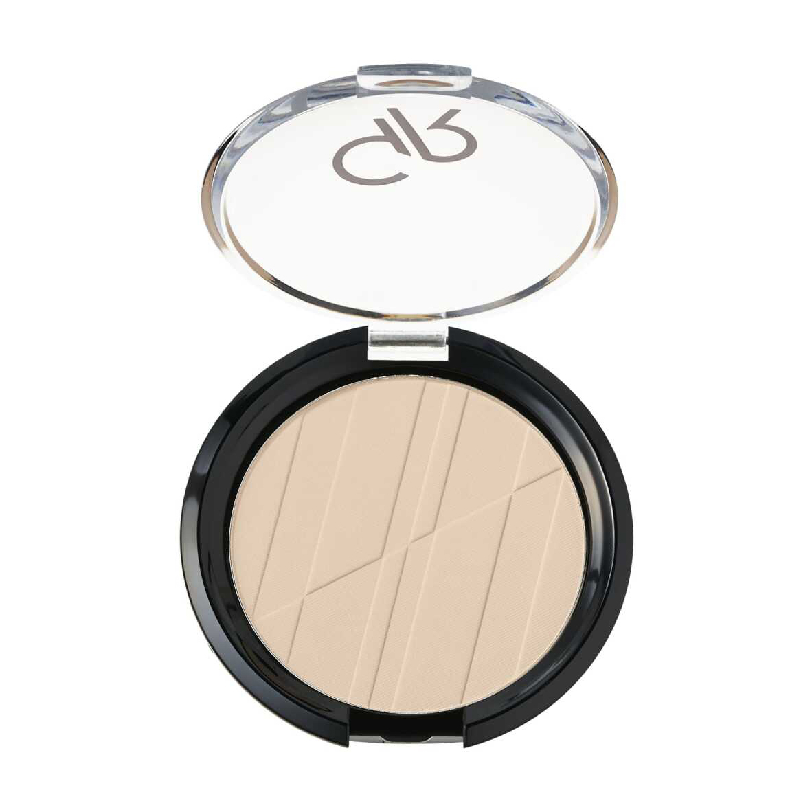 Компактна пудра для обличчя Golden Rose Silky Touch Compact Powder, 01, 12 г