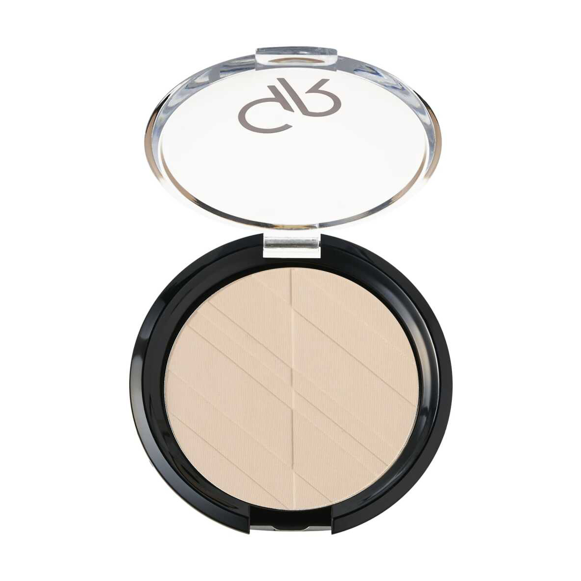 Компактна пудра для обличчя Golden Rose Silky Touch Compact Powder, 03, 12 г