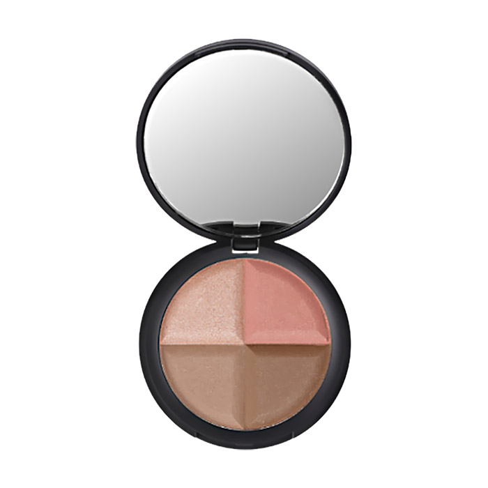 Компактна пудра для обличчя Karaja Contour Quad, 20, 14 г