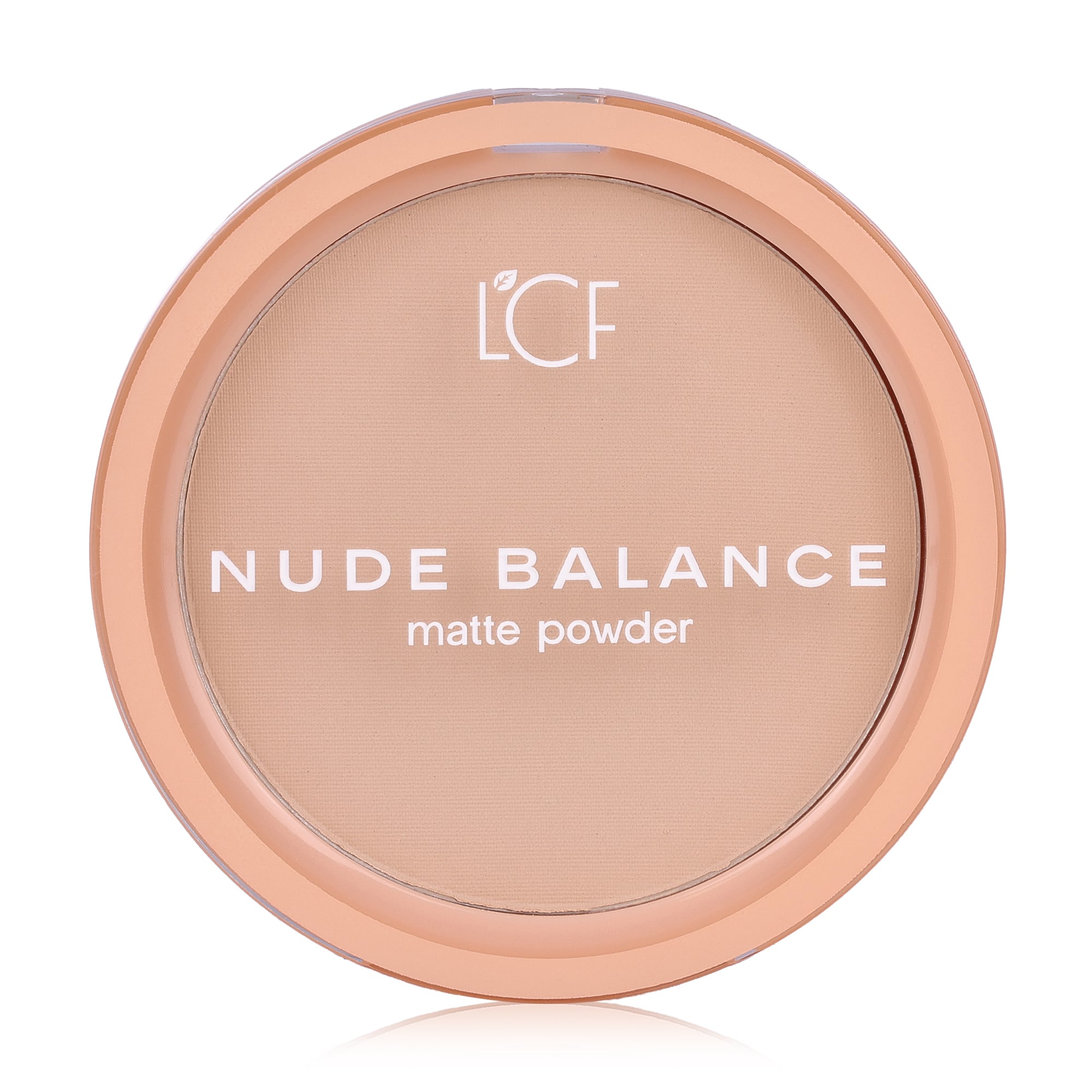 Компактна пудра для обличчя LCF Nude Balance тон 03, 10 г