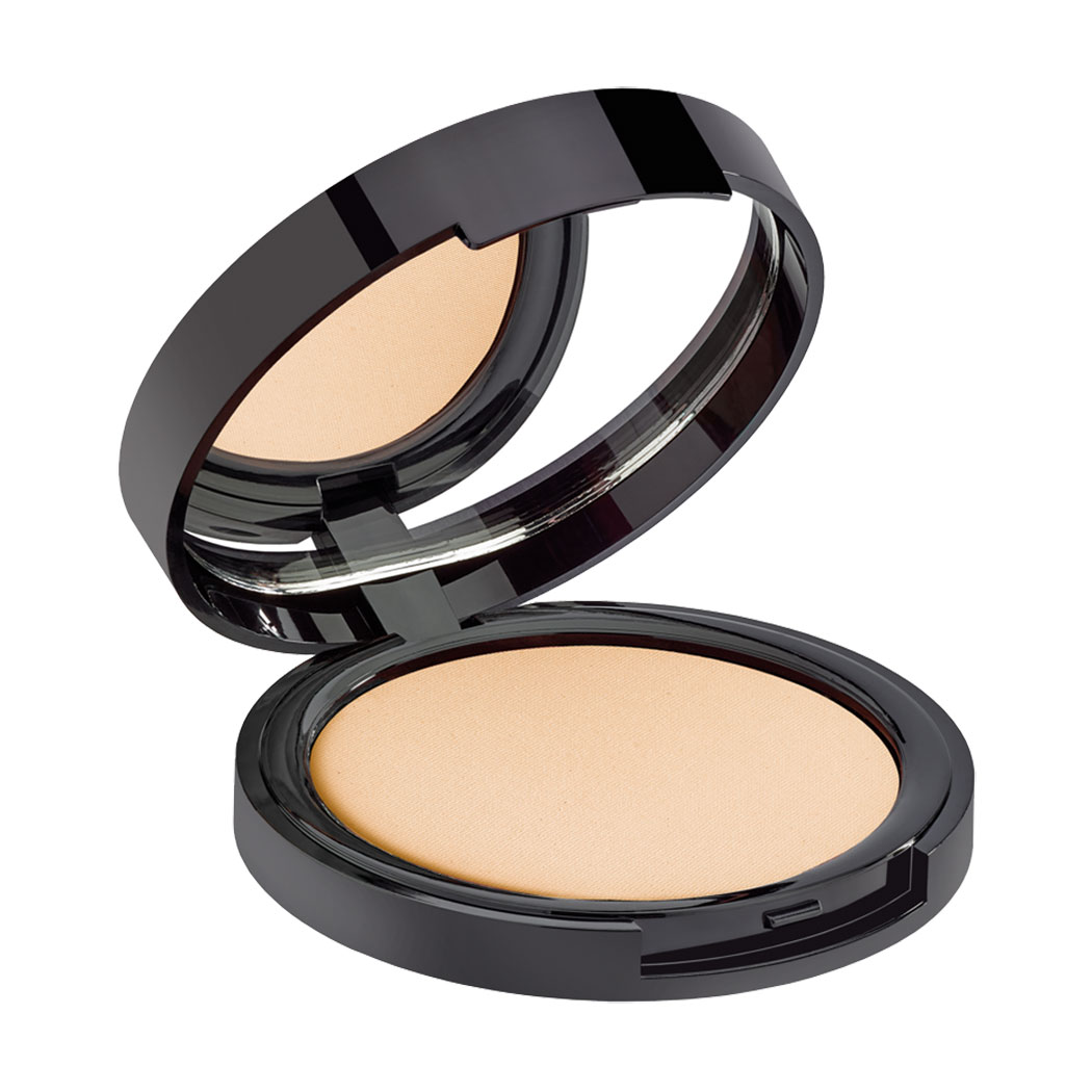 Компактна пудра для обличчя Malu Wilz Silk Touch Compact Powder 50 Honey Beige, 10 г