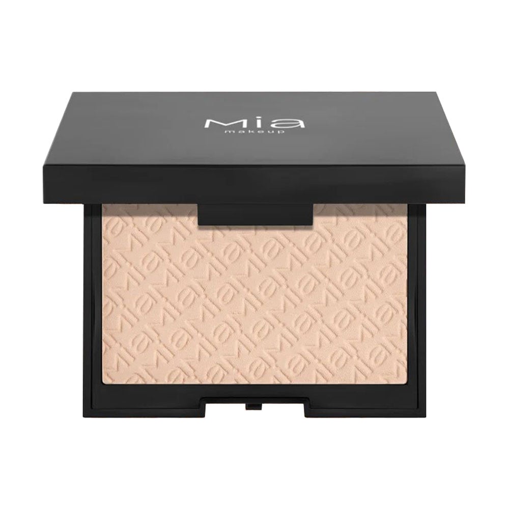 Компактна пудра для обличчя Mia Cosmetics Ready Steady Compact Powder 01 Porcelain, 15 г