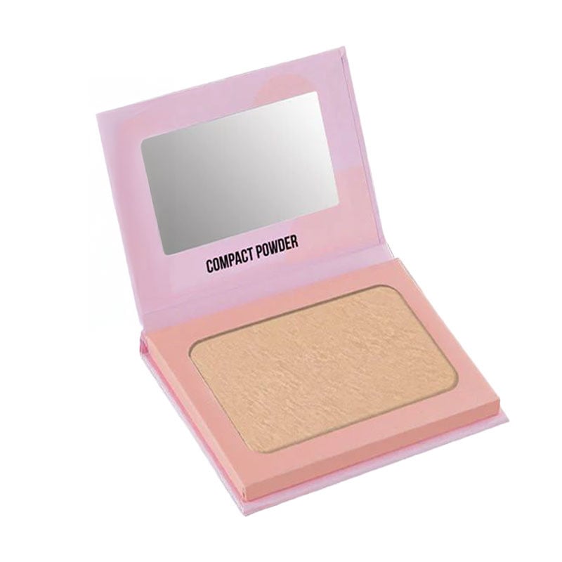 Компактна пудра для обличчя Misslyn Compact Powder 01 Nude, 6 г