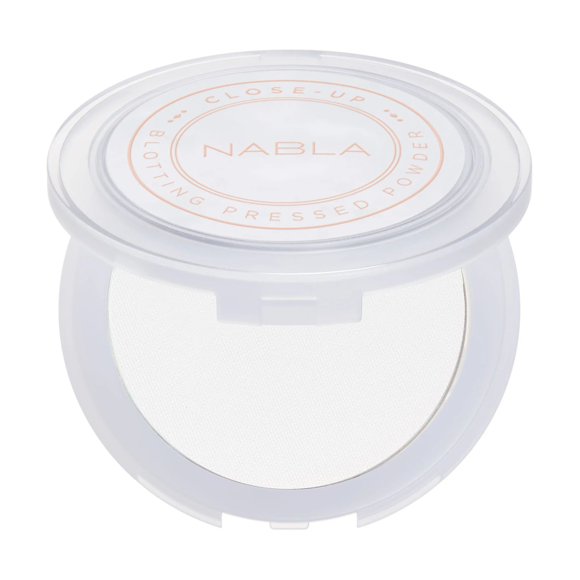 Компактна пудра для обличчя NABLA Close-Up Blotting Pressed Powder, Translucent, 15 г