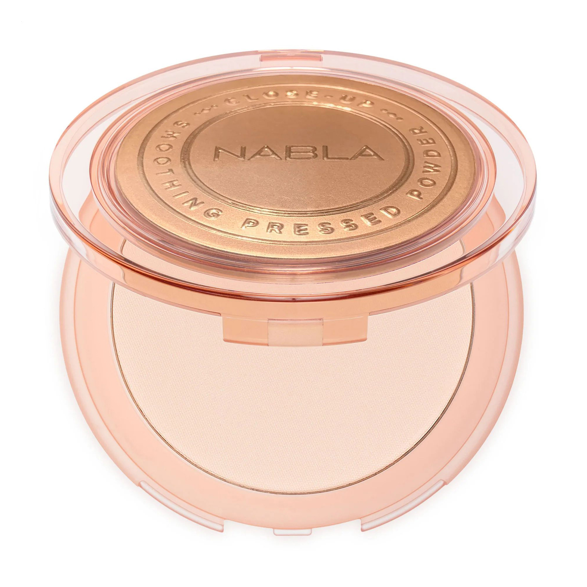 Компактна пудра для обличчя NABLA Close-Up Smoothing Pressed Powder, Light, 11.5 г