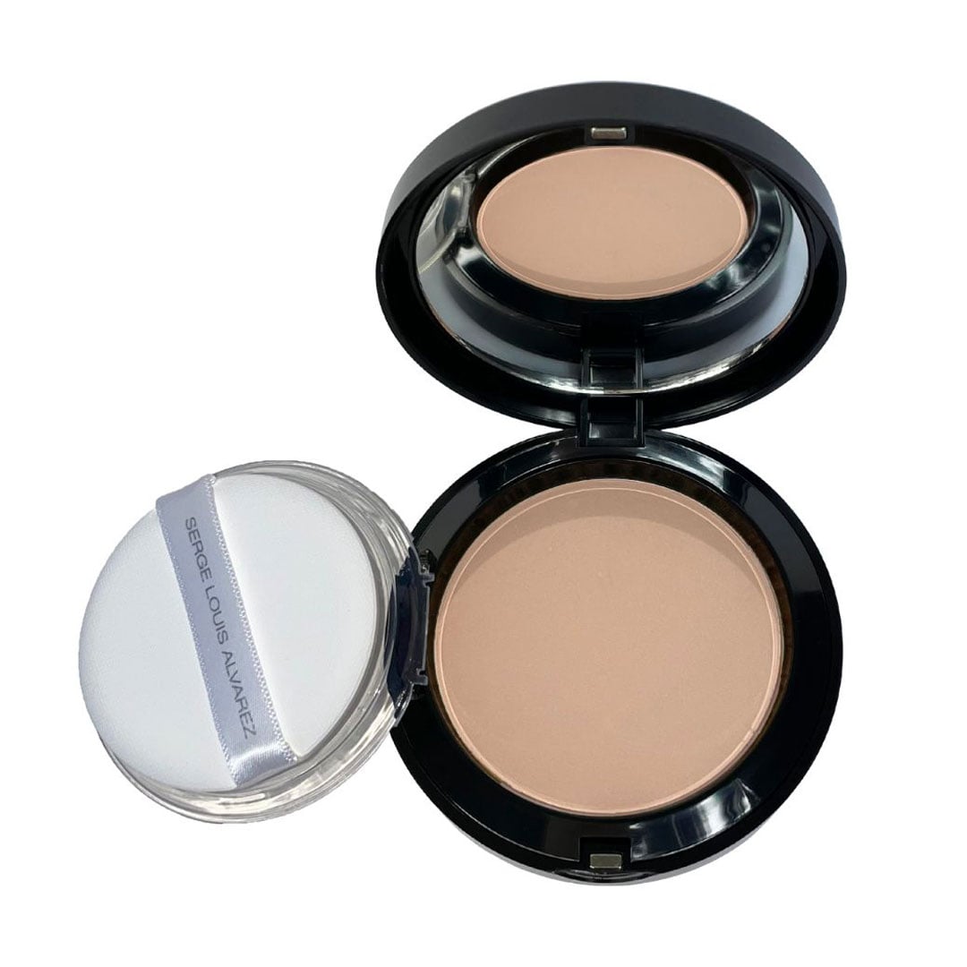Компактна пудра для обличчя SLA Paris Compact Powder 5 Natural Beige, 10 г