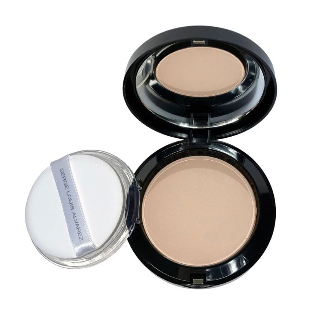 Компактна пудра для обличчя SLA Paris Compact Powder 6 Pink Beige, 10 г