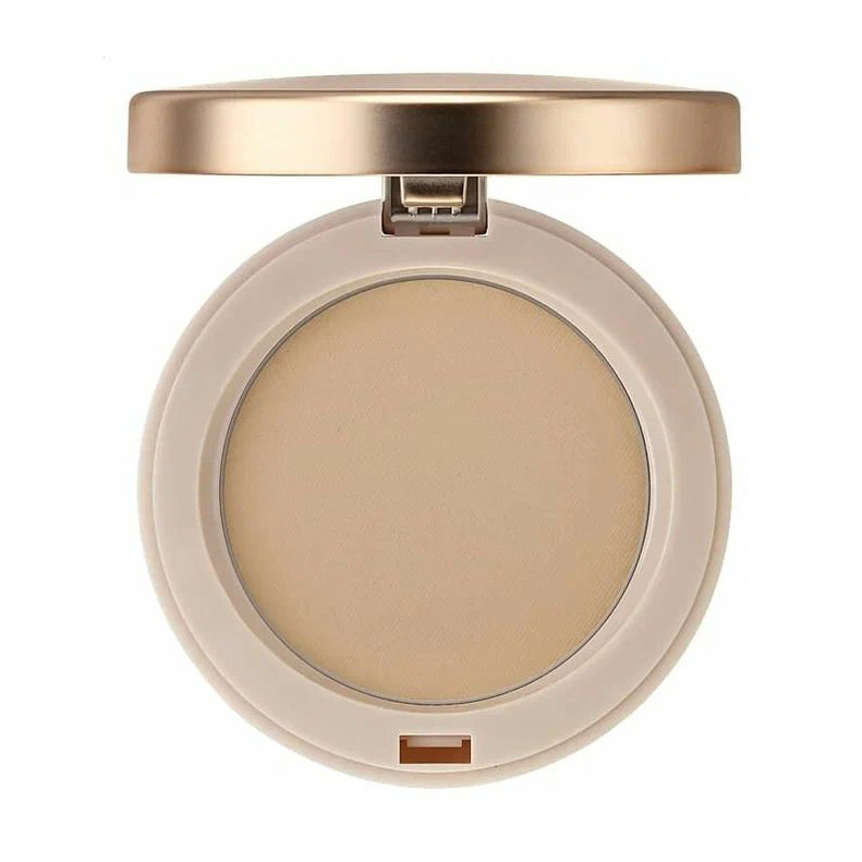 Компактна пудра для обличчя The Saem Eco Soul Luxury Gold Pact 21 Light Beige, 9 г