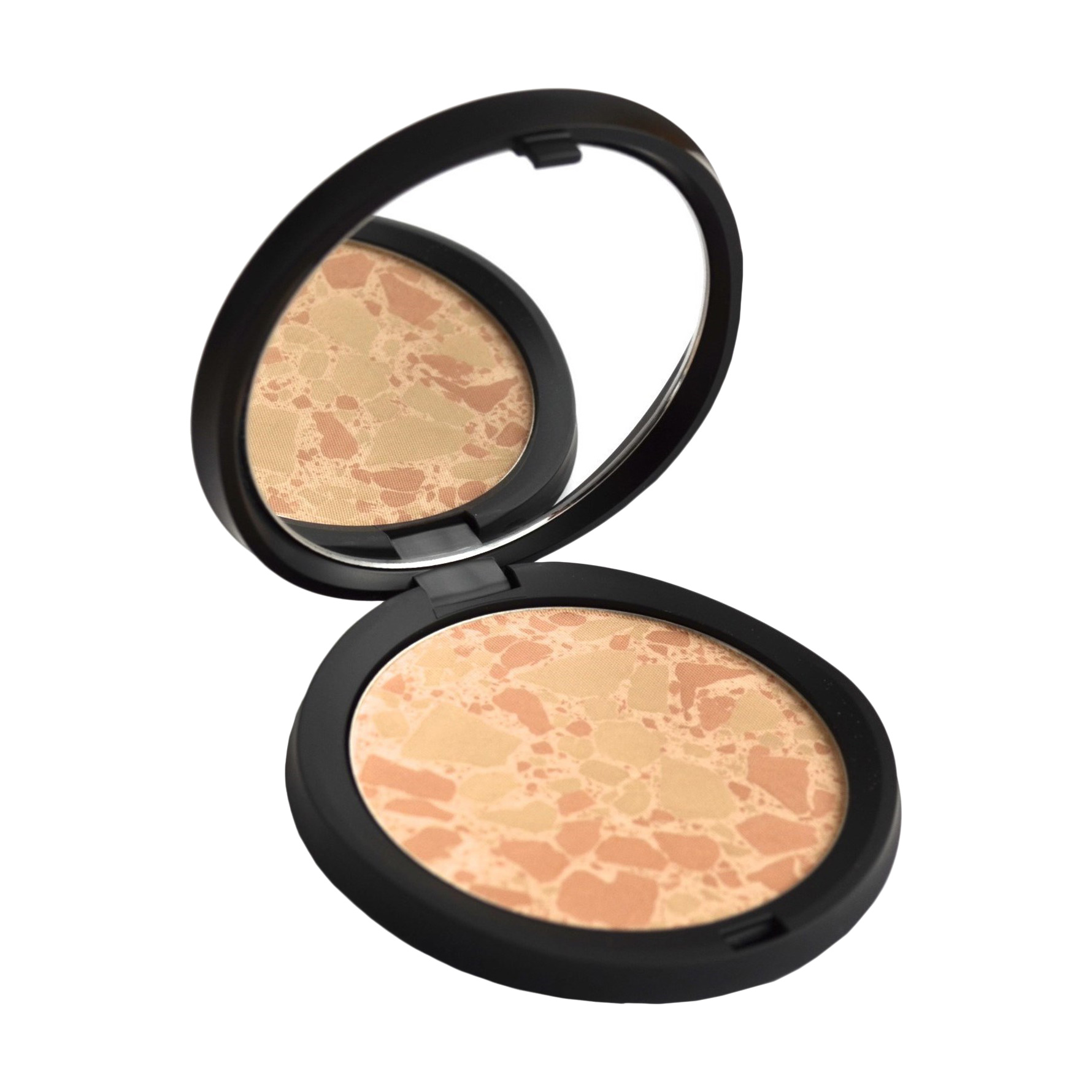 Компактна пудра для обличчя ViSTUDIO Compact Face Powder Palladio Effect із дзеркалом, Натурально-бежевий, 15 г