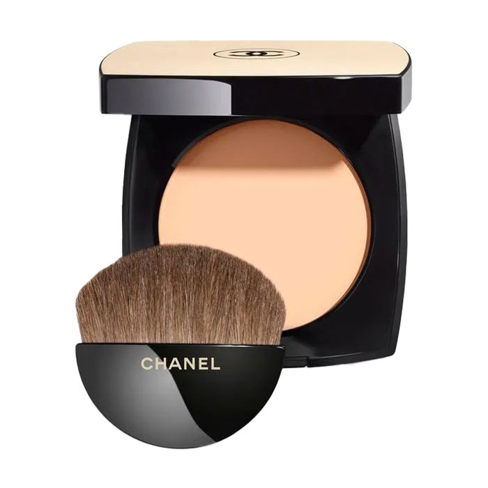 Компактна пудра для обличчя з ефектом природного сяяння Chanel Les Beiges Poudre Belle Mine Naturelle, B20, 12 г