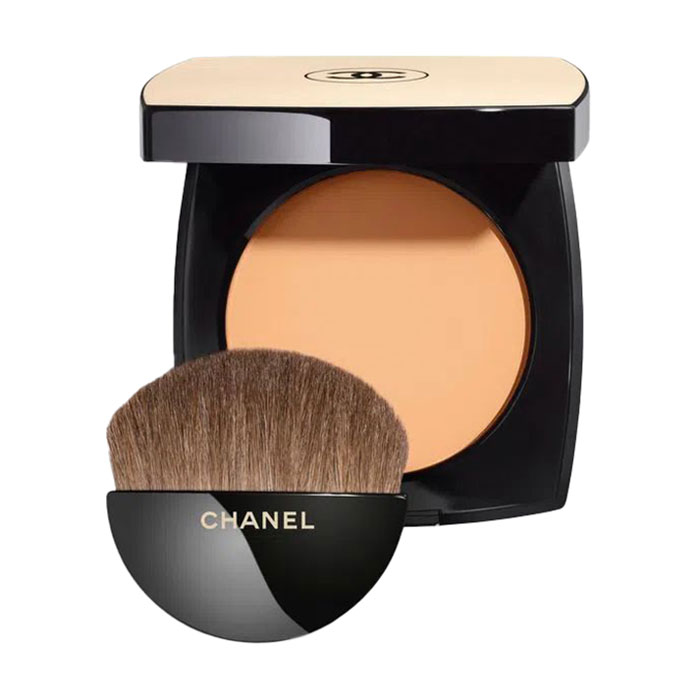 Компактна пудра для обличчя з ефектом природного сяяння Chanel Les Beiges Poudre Belle Mine Naturelle, B30, 12 г