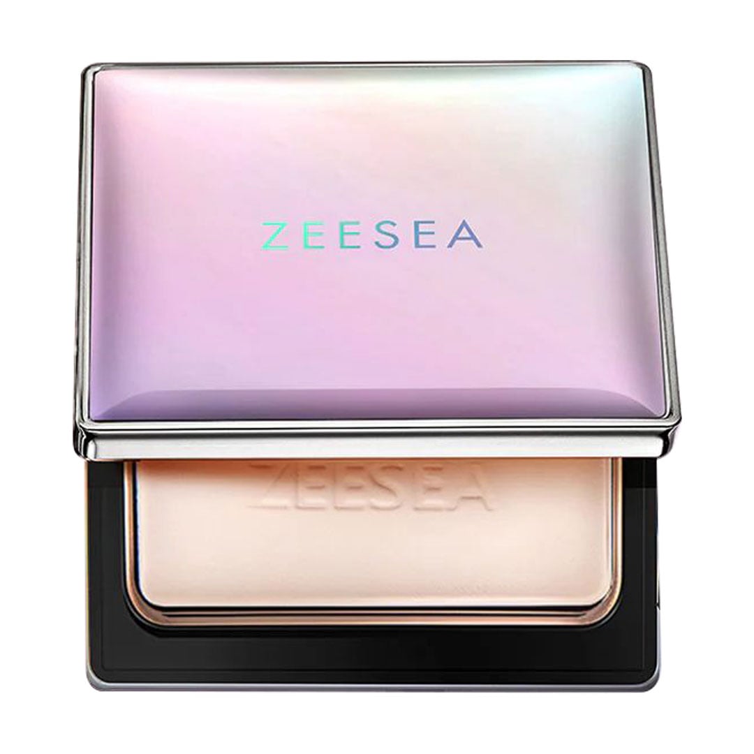 Компактна пудра для обличчя Zeesea Refreshing Silky Powder BC01, 8 г
