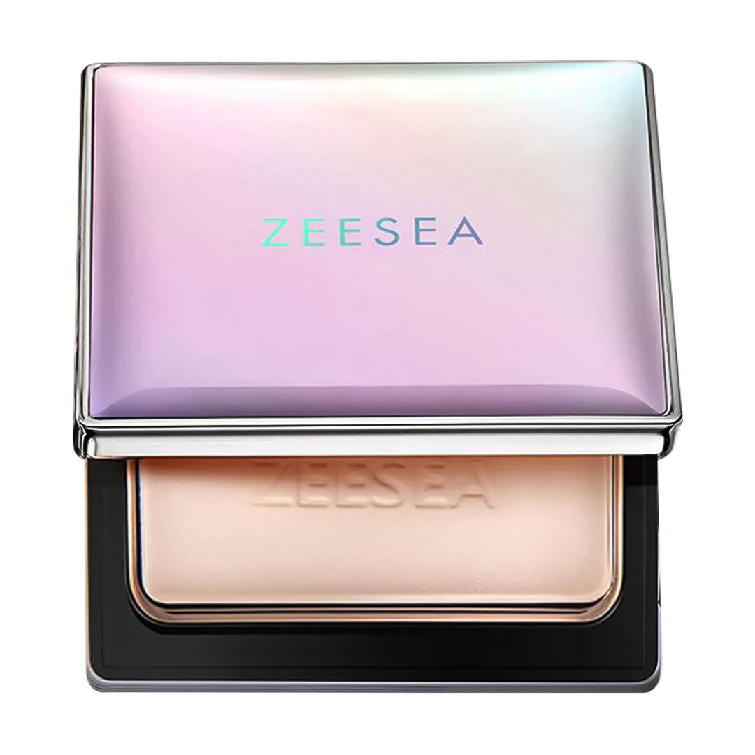 Компактна пудра для обличчя Zeesea Refreshing Silky Powder BC02, 8 г