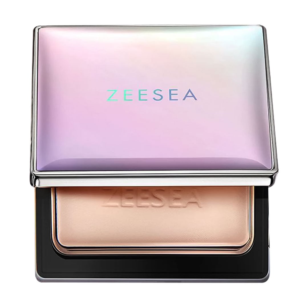 Компактна пудра для обличчя Zeesea Refreshing Silky Powder BC03, 8 г