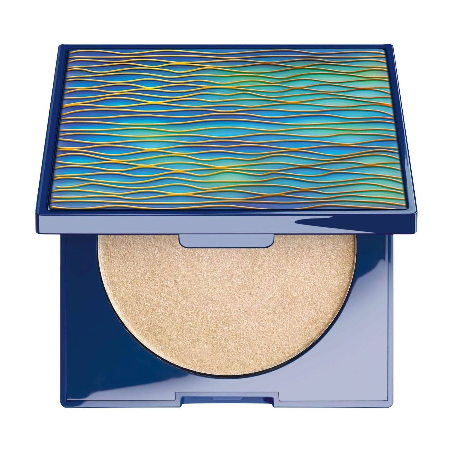 Компактна пудра-хайлайтер для обличчя Artdeco Diamond Beauty Compact Powder 2 Golden Glow, 7 г