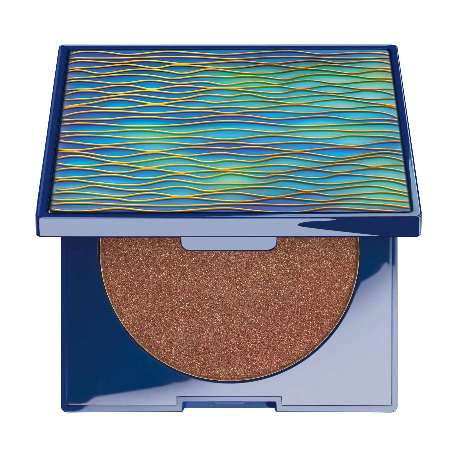 Компактна пудра-хайлайтер для обличчя Artdeco Diamond Beauty Compact Powder 8 Bronze Glow, 7 г