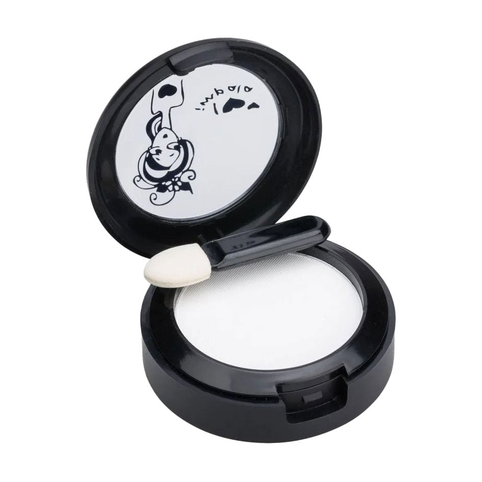 Компактні матові тіні для повік Impala M56 Pure White, 2.5 г