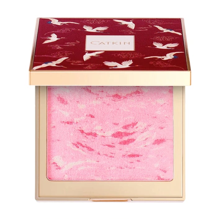 Компактні рум'яна Catkin Rosy Cranes Blush, C01 Drunk in Flower, 10 г
