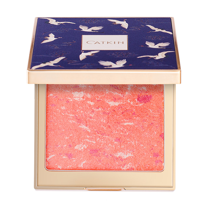 Компактні рум'яна Catkin Rosy Cranes Blush, C02 Tender Love, 10 г